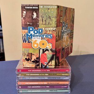 "POP Memories of the 60's" - 6 CD set